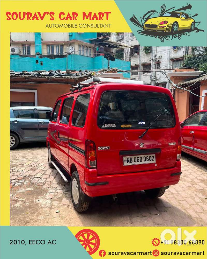 Maruti Suzuki Eeco 7 Seater Ac, 2010, Petrol