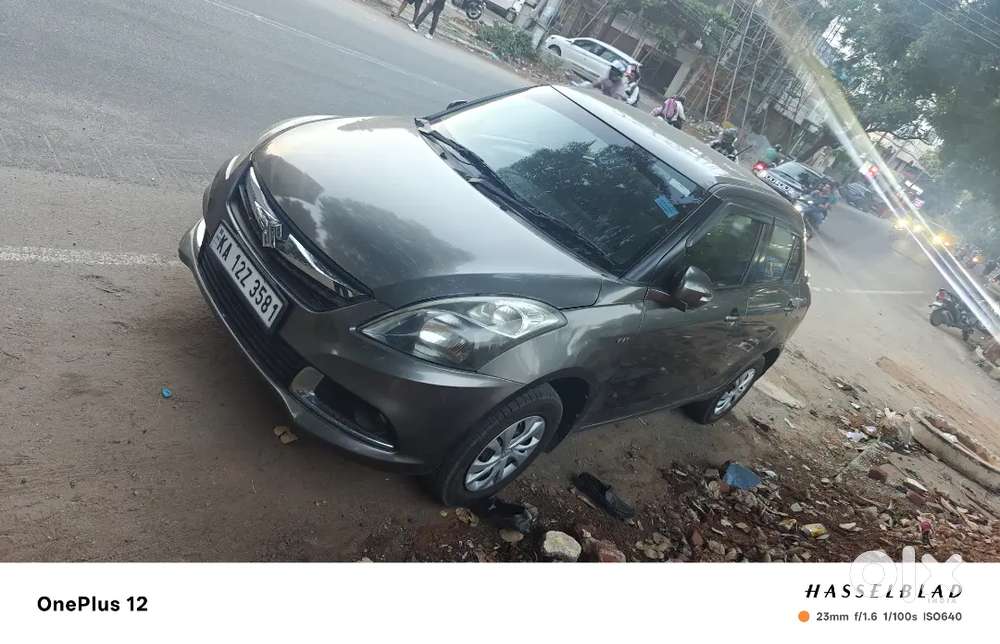 Maruti Suzuki Dzire 2015 Petrol Well Maintained