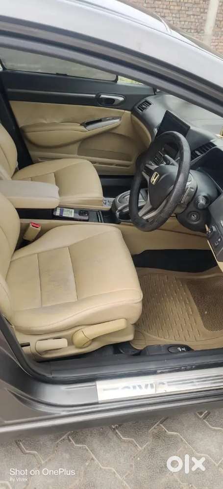 Honda Civic 2008 Cng & Hybrids Well Maintained