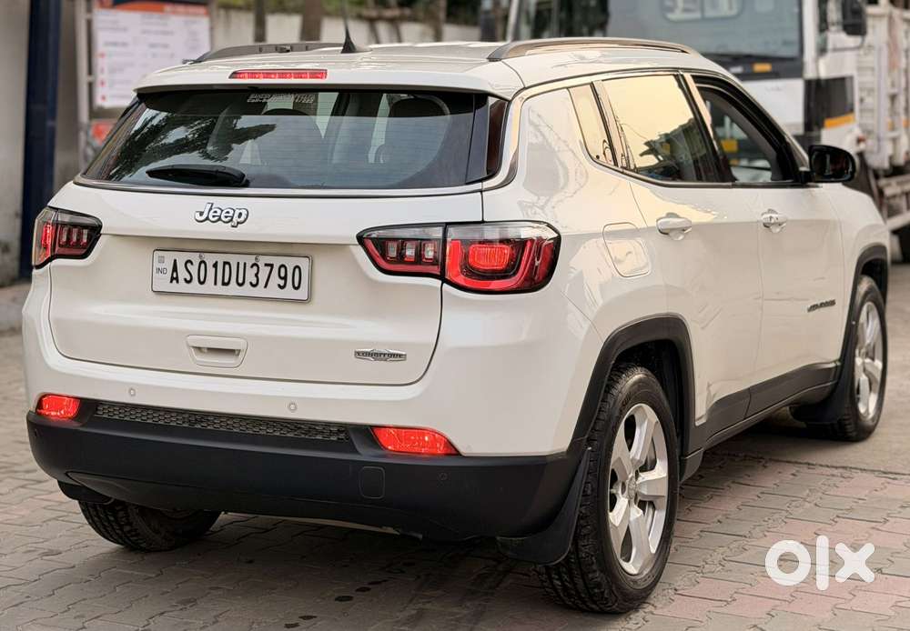 Jeep Compass 2.0 Longitude Option, 2018, Diesel