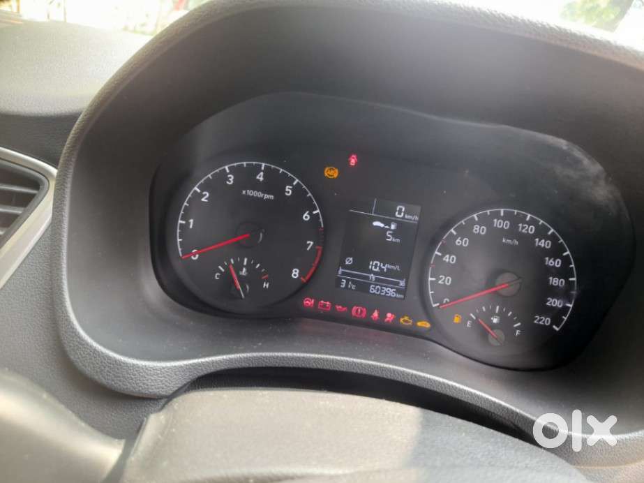 Hyundai Verna Vtvt 1.6 Sx, 2017, Petrol