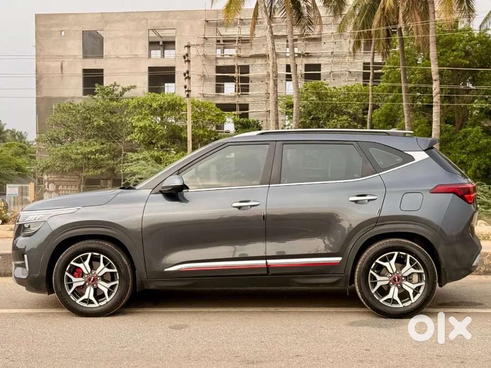 Kia Seltos 2022 Diesel 32000 Km Driven