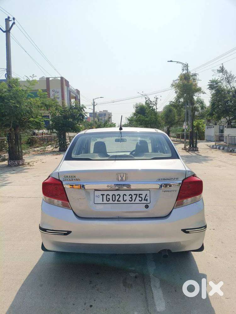 Honda Amaze 2013-2016 E I-vtech, 2016, Diesel