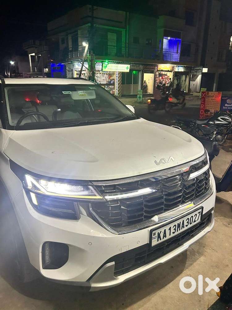Kia Seltos 2024 Diesel Well Maintained