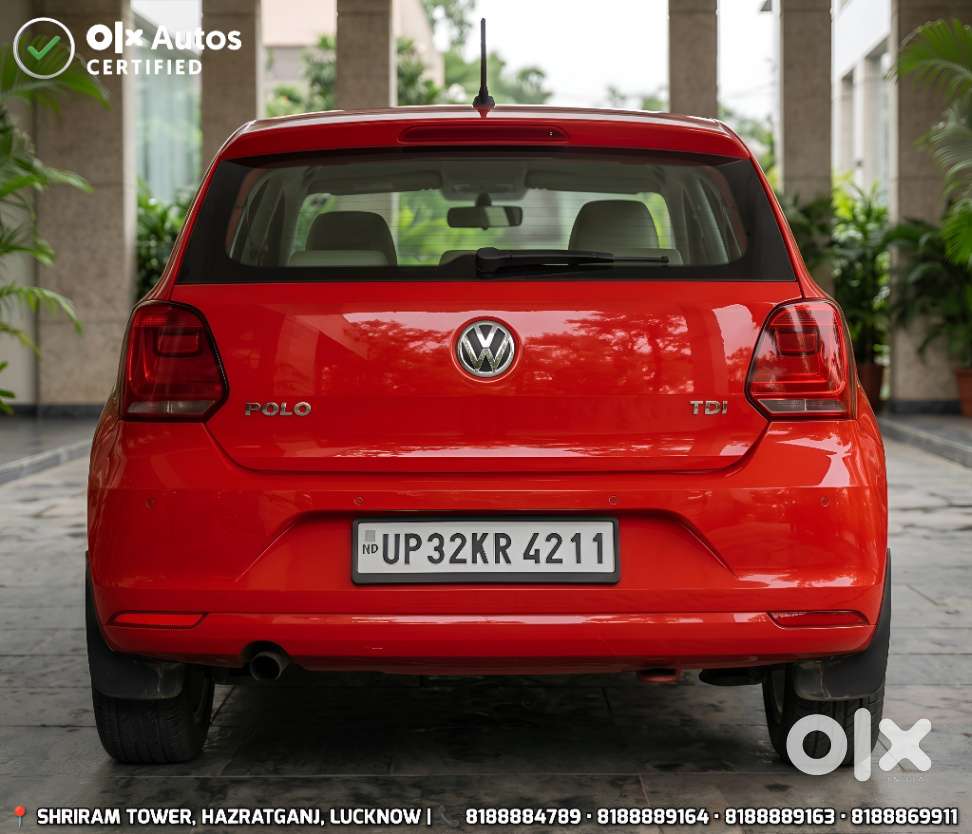 Volkswagen Polo 1.5 Tdi Highline Plus, 2019, Diesel