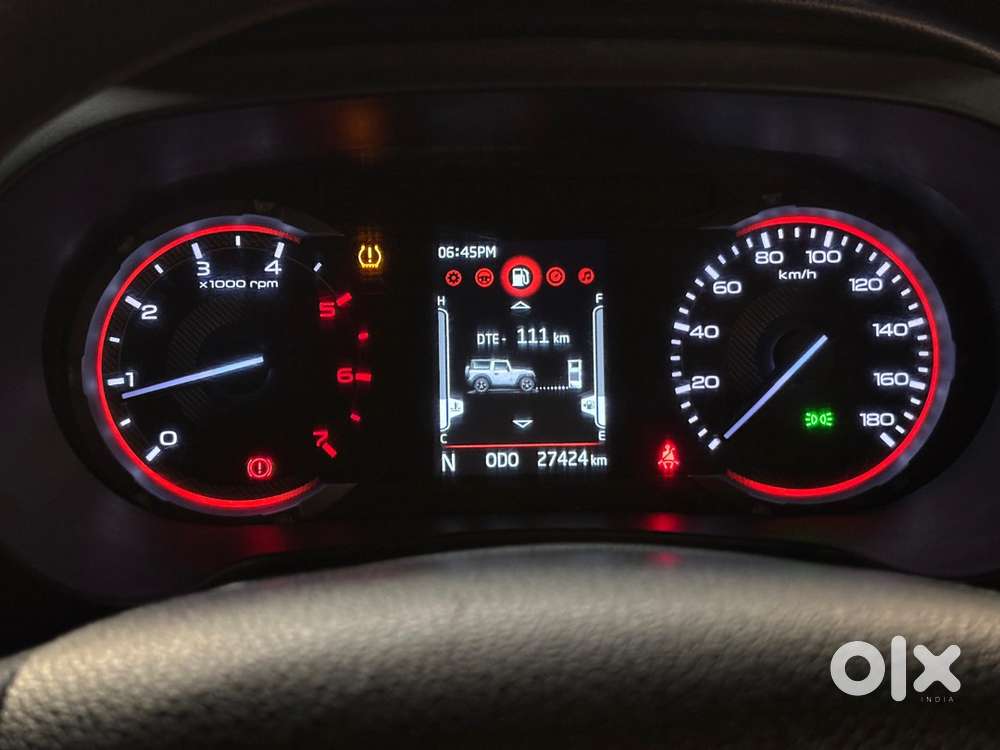 Mahindra Thar 2025 Diesel Manual