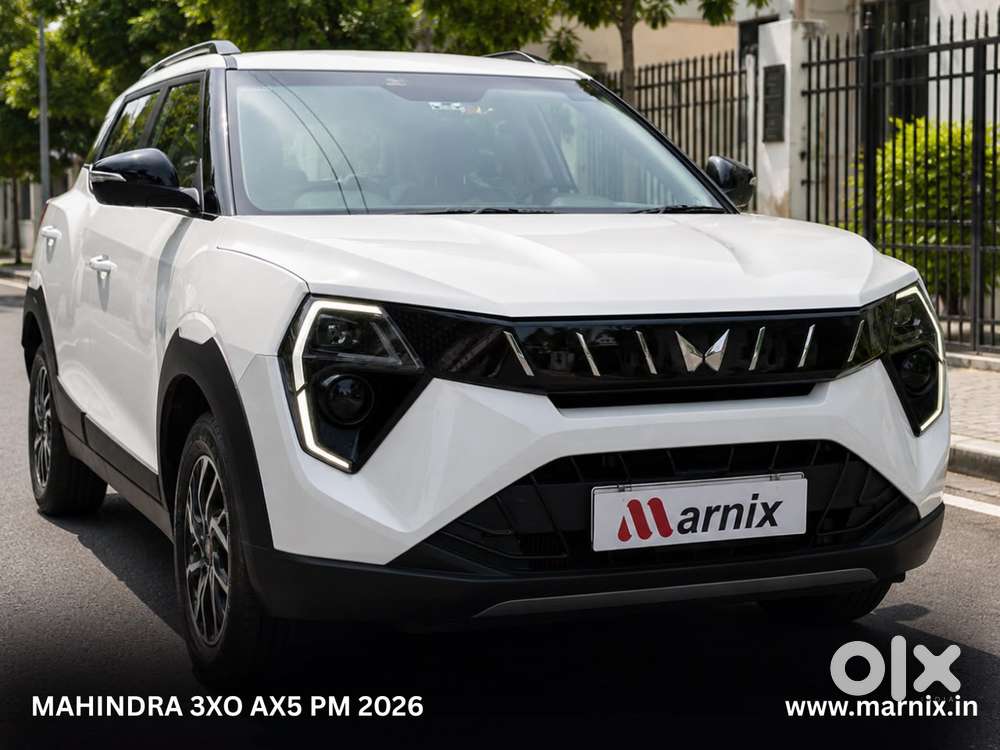 Mahindra Xuv 3xo Ax5 Pm Mt, 2026, Petrol