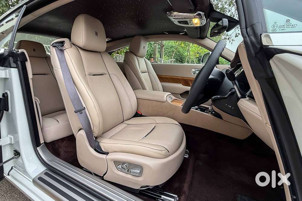 Rolls-royce Wraith, 2018, Petrol