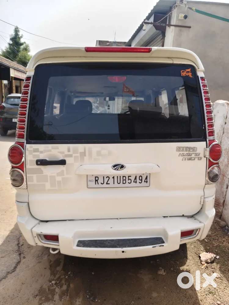 Mahindra Scorpio Diesel 2012 Variant