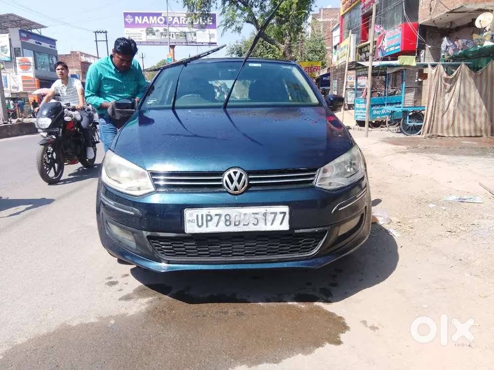 Volkswagen Polo Diesel 2014 Manual