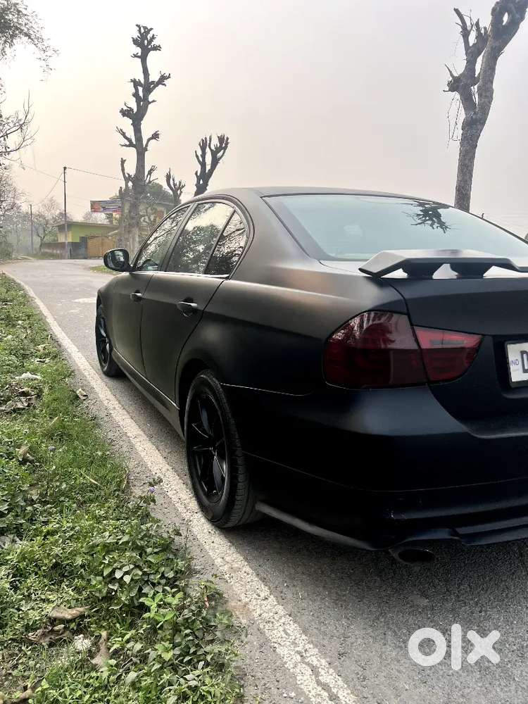 Bmw 320d Mate Black