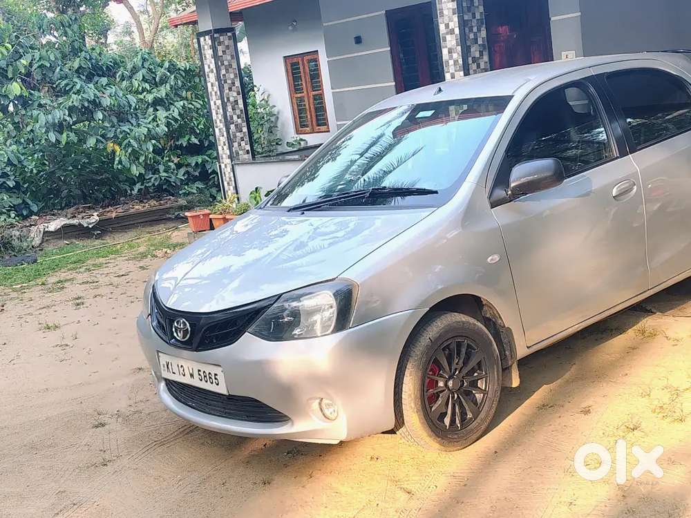 Toyota Etios Liva 42000 Km Driven