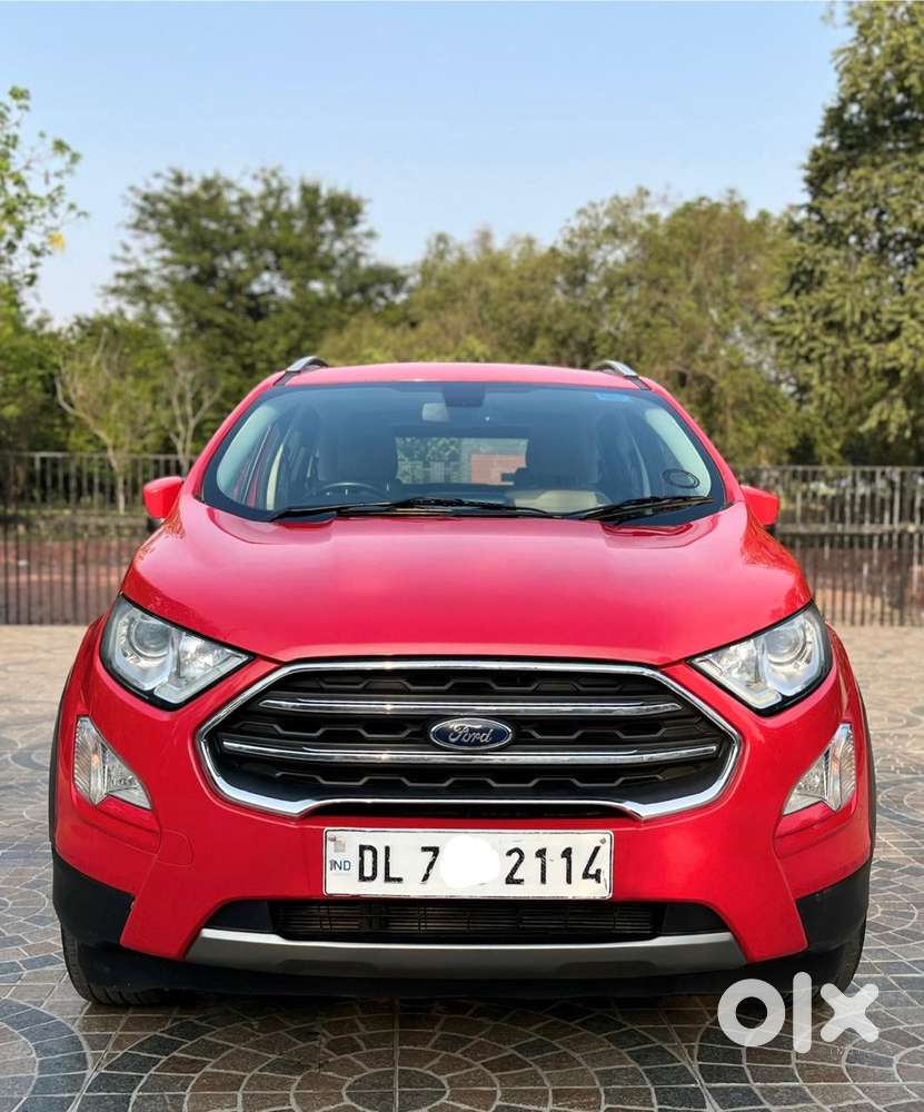 Ford Ecosport 1.5 Ti-vct Titanium (o) At, 2021, Petrol