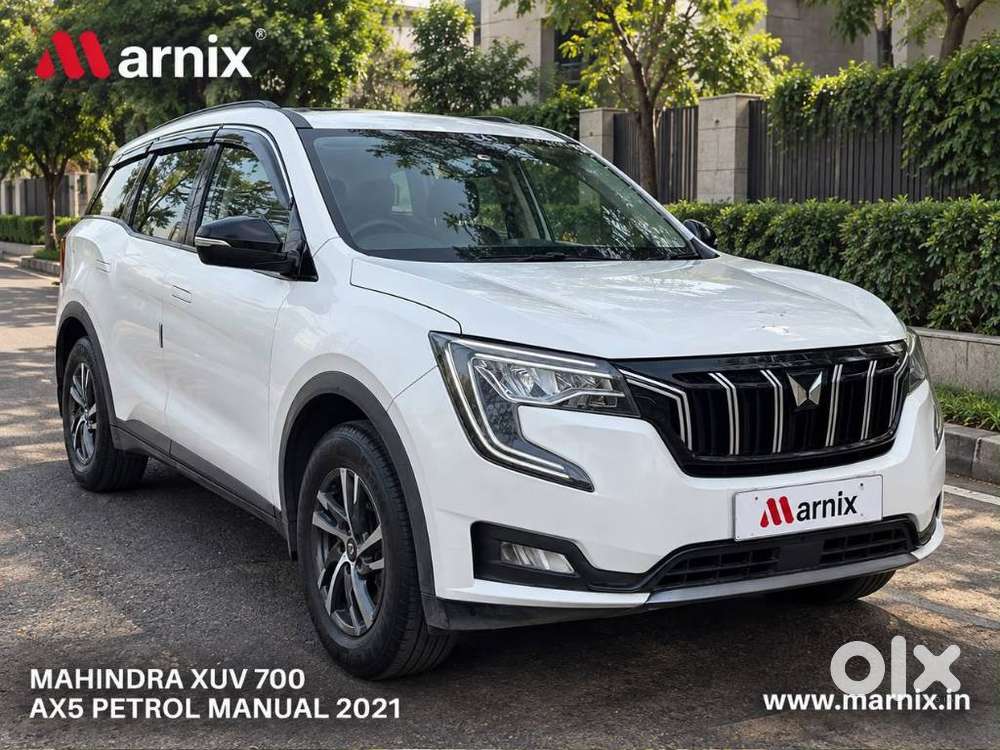 Mahindra Xuv700 Ax 5 Petrol Mt 7 Str (e), 2021, Petrol