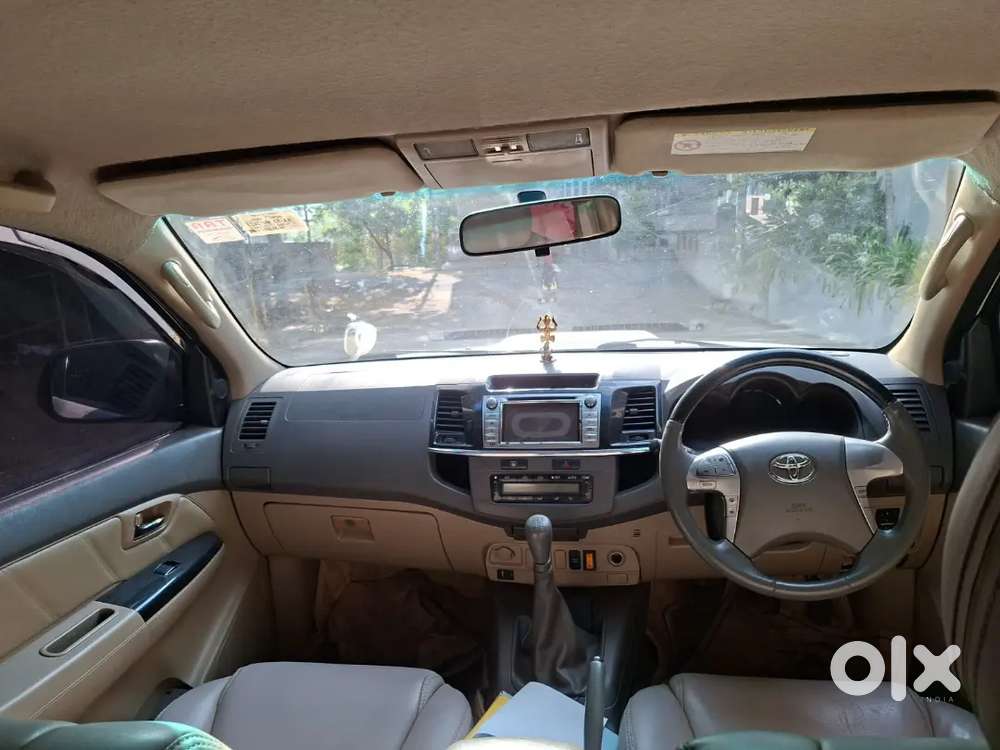 Toyota Fortuner 2013 Diesel Manual
