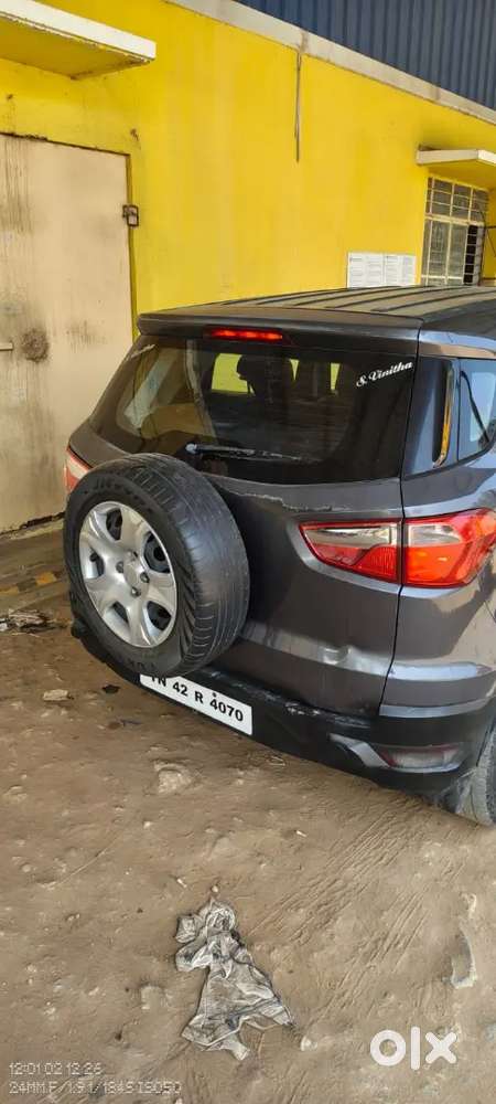 Ford Ecosport 2016 Diesel Good Condition