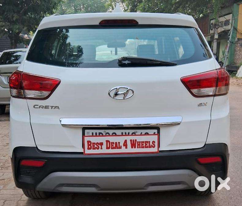 Hyundai Creta 1.6 Sx Automatic, 2018, Diesel