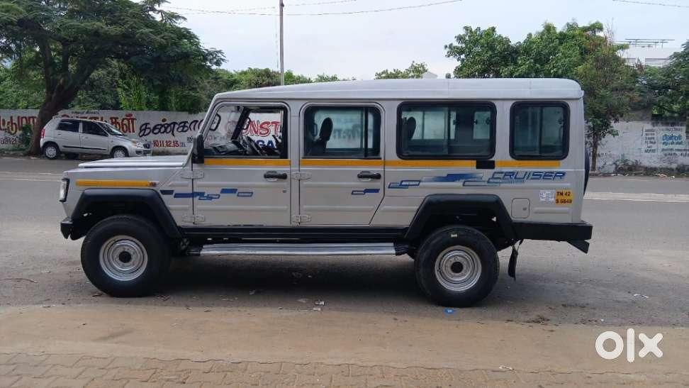 Force Motors Trax Cruiser 9 Str, 2017, Diesel