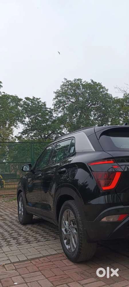 Hyundai Creta 1.4 Sx (o) Turbo Petrol Dct, 2021, Petrol