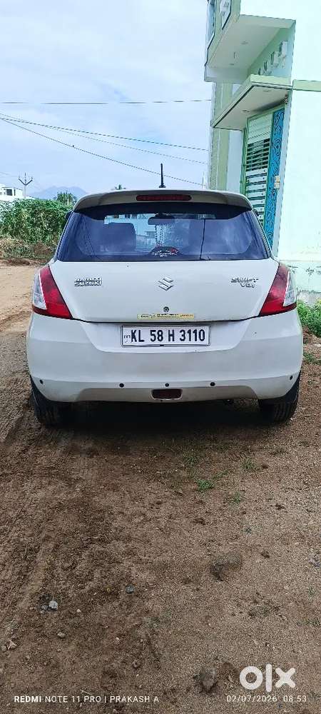 Maruti Suzuki Swift Vdi 2012 Km Driven