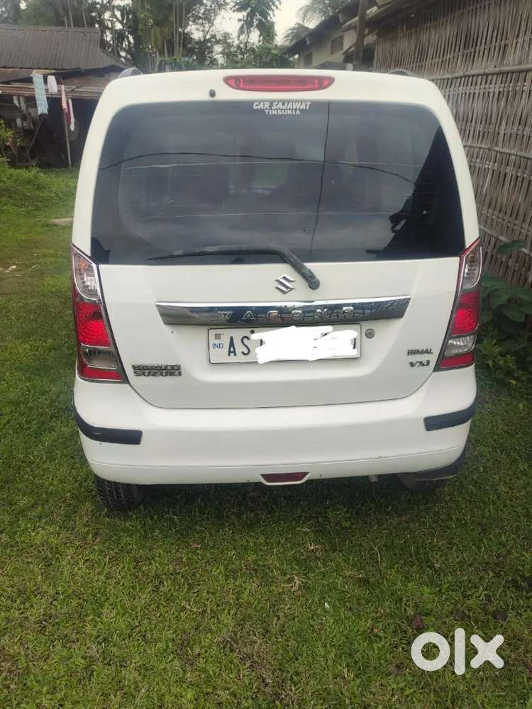 Maruti Suzuki Wagon R 1900 Last Year