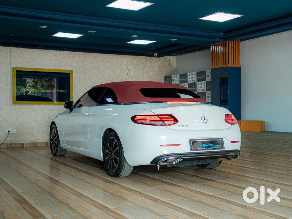 Mercedes-benz C-class C300 Cabriolet, 2021, Petrol