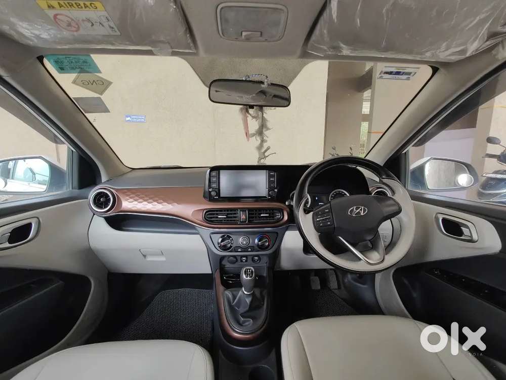 Hyundai Aura Sx Cng For Sale – Excellent Condition