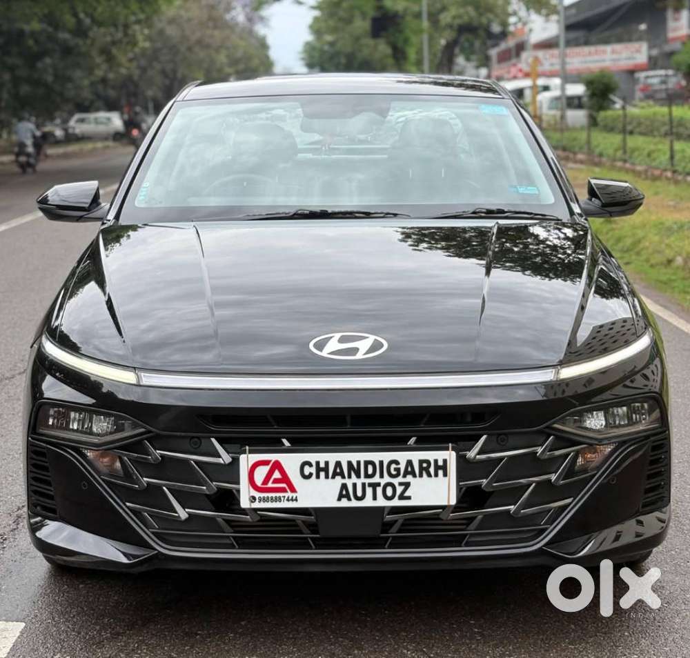 Hyundai Verna Sx (o) 1.5 Turbo Petrol Dct, 2023, Petrol