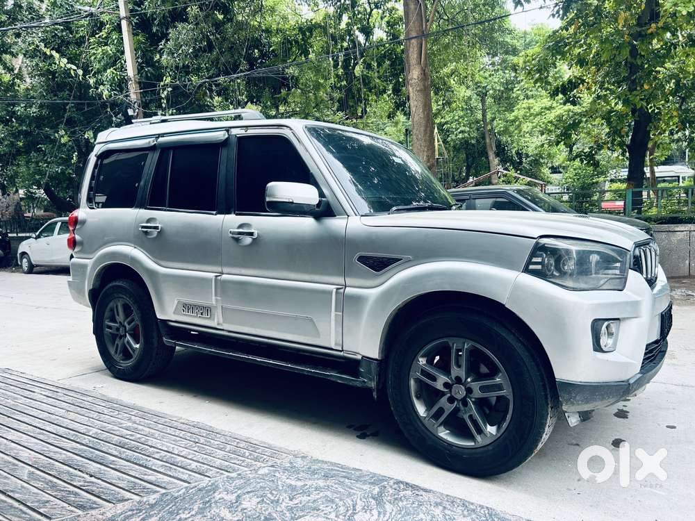 Mahindra Scorpio Classic 2.2 S 11 Mt 7 Str, 2018, Diesel