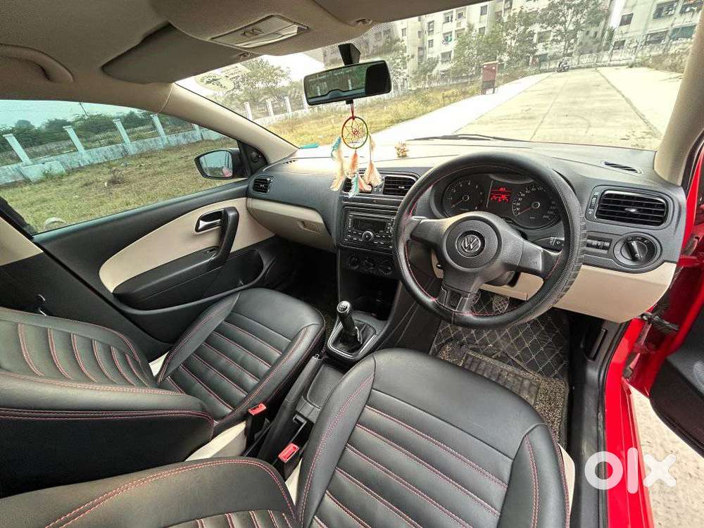 Volkswagen Polo 2009-2013 Petrol Trendline 1.2l, 2011, Petrol