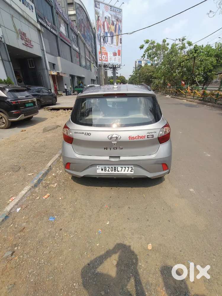 Grand I10 Nios Sportz Vtvt 2021 Modle Manual Transmission