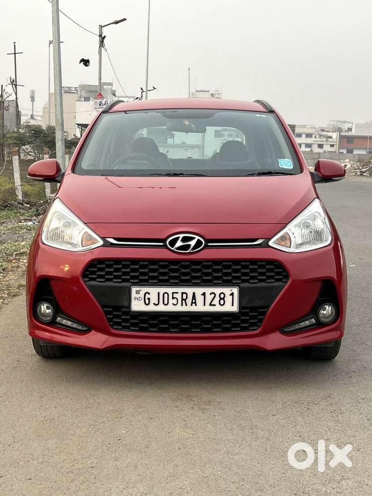 Hyundai Grand I10 2016-2017 Sportz, 2017, Petrol