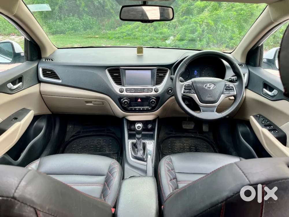Hyundai Verna 1.6 Sx Plus Vtvt At, 2019, Petrol
