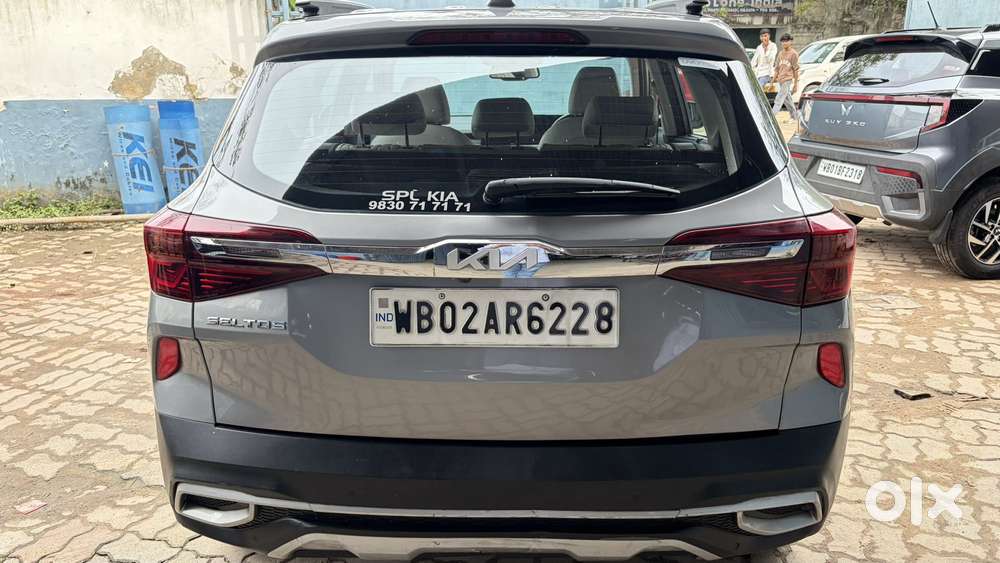 Kia Seltos Htx Ivt G, 2021, Petrol