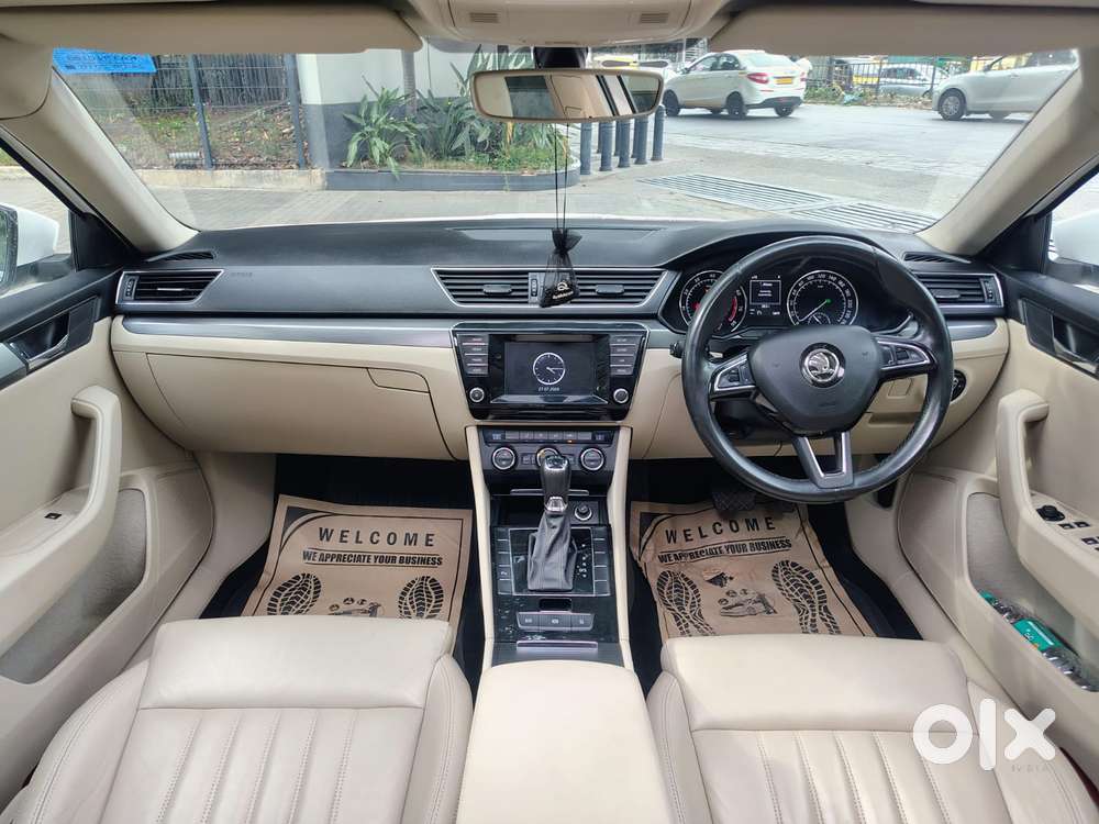 Skoda Superb [ ] 1.8 Style Tsi At, 2016, Petrol