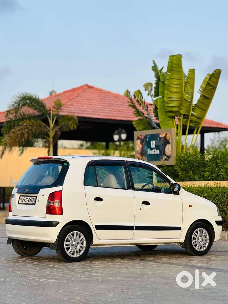 Hyundai Santro Gs Zip Plus, 2013, Cng & Hybrids