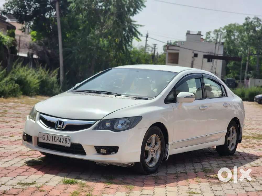 Honda Civic 2011 Petrol + Cng 180000 Km Driven