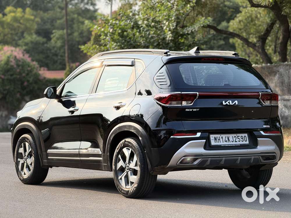 Kia Sonet Htx Turbo Imt, 2022, Petrol