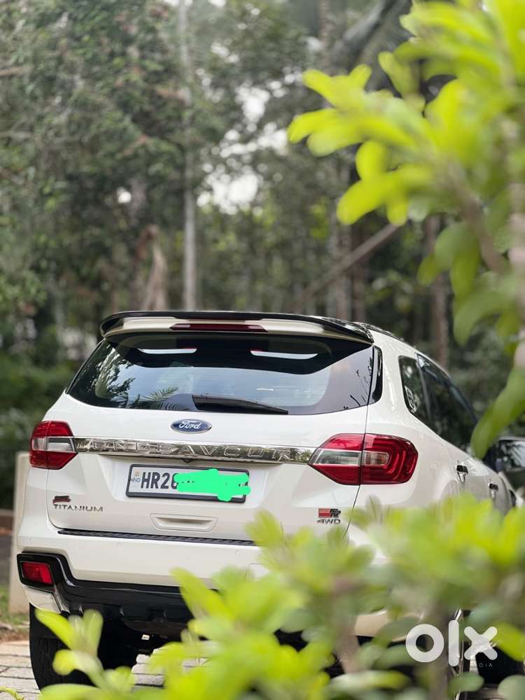 Ford Endeavour Diesel 2018