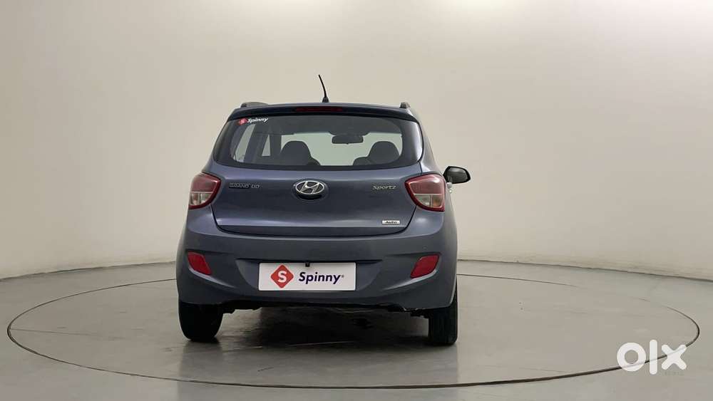 Hyundai Grand I10 [2017-2020] 1.2 Kappa Vtvt Sportz At, 2013, Petrol