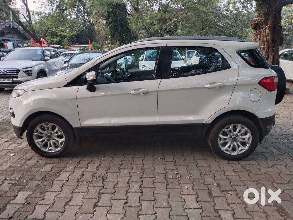 Ford Ecosport 1.2 Titanium Plus Sports, 2015, Petrol