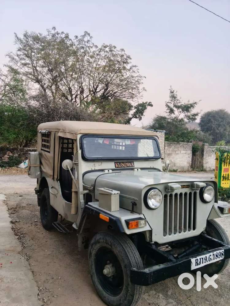 Mahindra Jeep Cj 1991