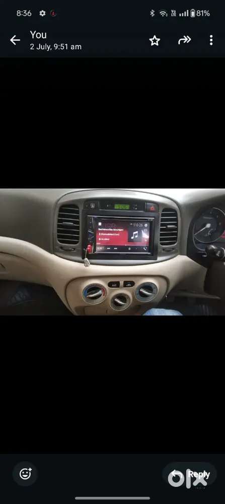 Hyundai Verna 2009
