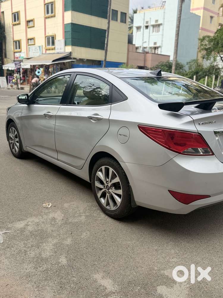 Hyundai Verna [2015-2017] Fluidic 4s 1.6 Vtvt S (o) Mt, 2015, Petrol