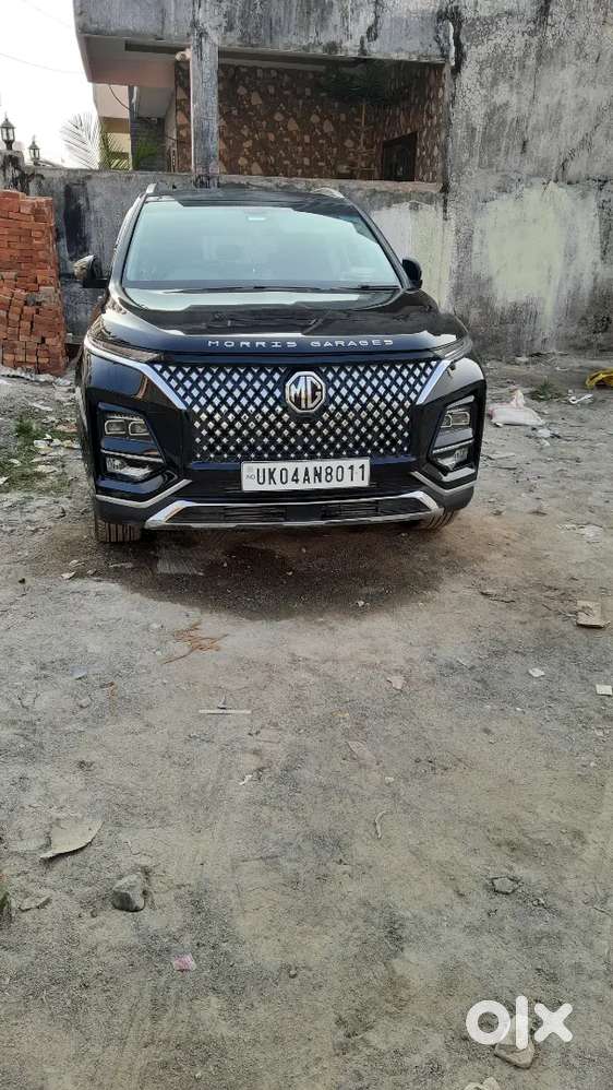 Mg Hector 2024 Petrol 3600 Km Driven