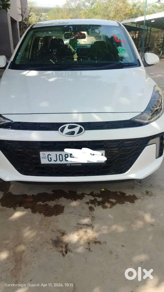 Hyndai Aura Sx Cng Dec 2025 Model