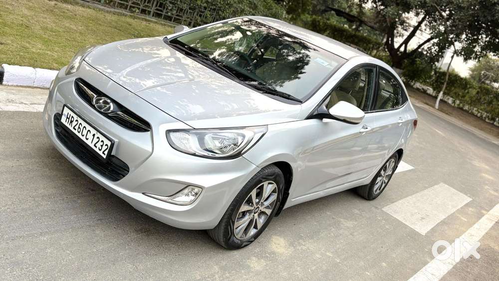 Hyundai Fluidic Verna 1.6 Vtvt Sx, 2013, Petrol
