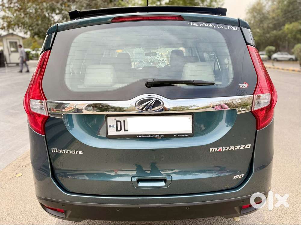 Mahindra Marazzo M8, 2019, Diesel