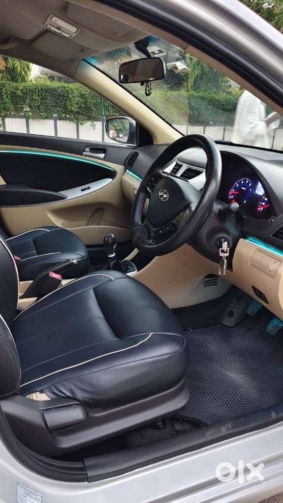 Hyundai Verna 1.4 Vtvt Gl, 2014, Petrol