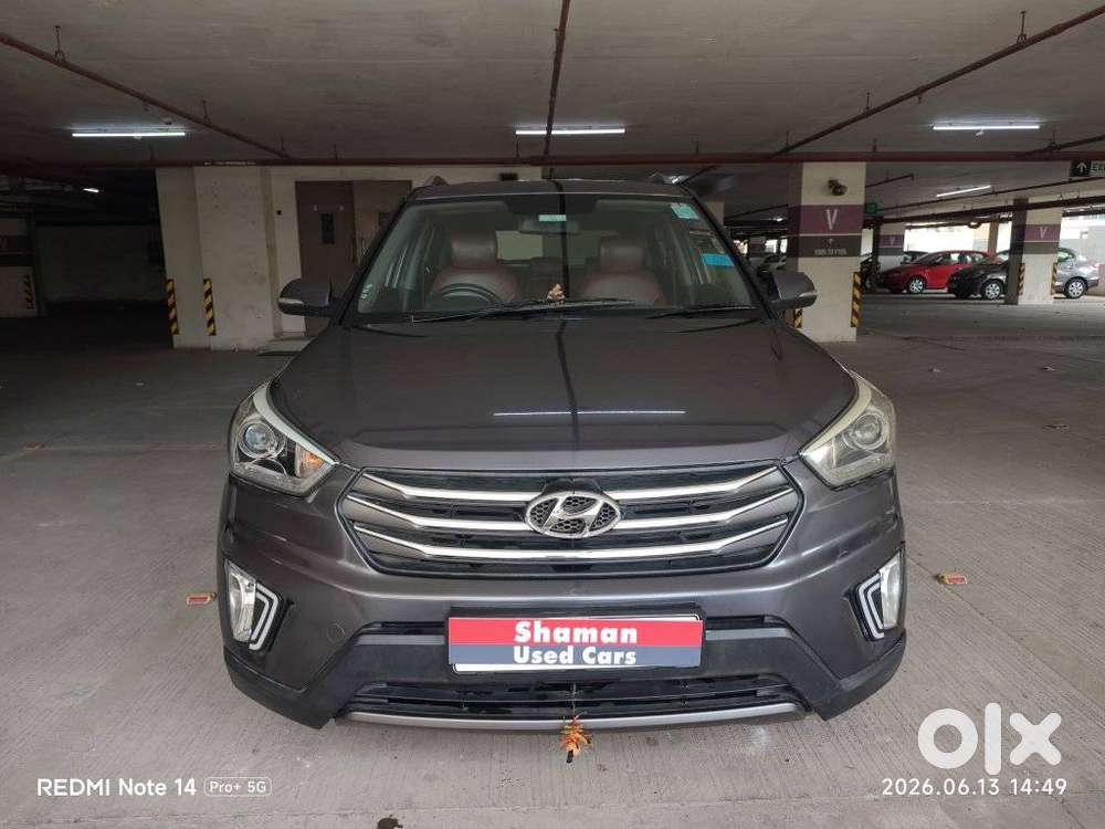 Hyundai Creta 1.6 Sx Plus, 2017, Petrol